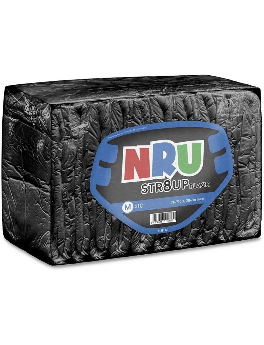 NRU Str8up Black NRU Str8up Black
