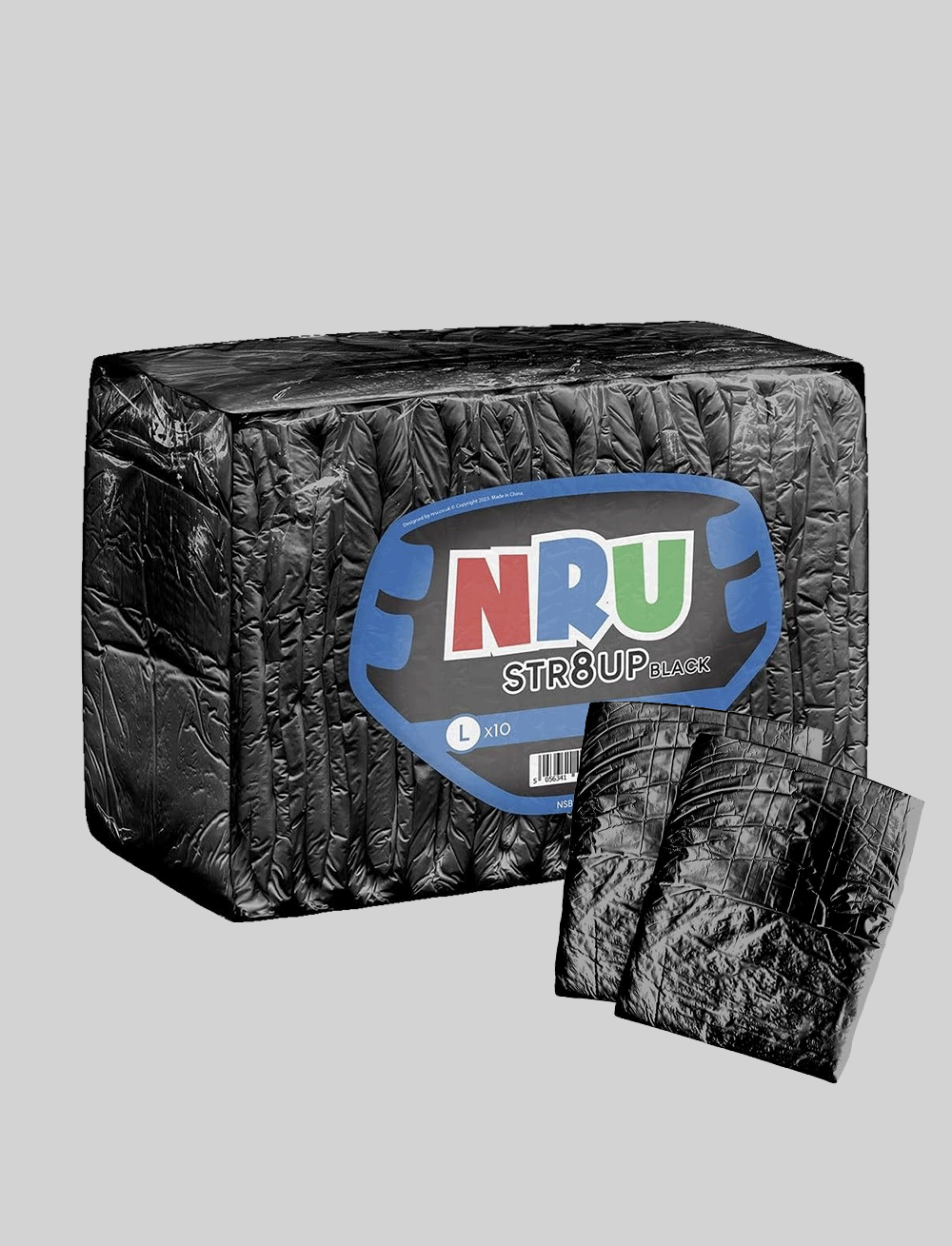 NRU Str8up Noir NRU Str8up Noir
