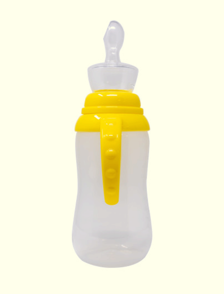 Yellow Easy Grip Adult Bottle