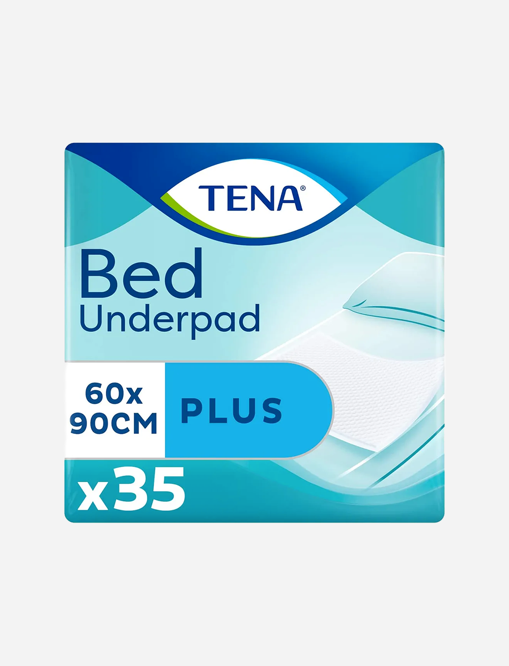 Tena Bed Plus Bettunterlagen