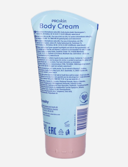 Tena Body Cream