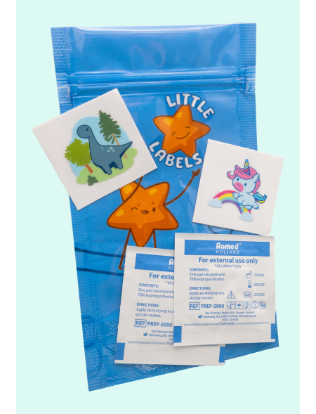 decorative stickers for pacifier