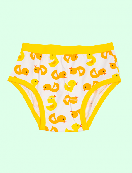 Slip Kiddo canards jaune