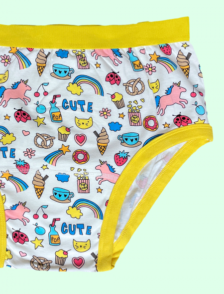 Briefs Kiddo Cute uncorn