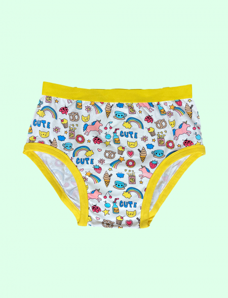 Briefs Kiddo Cute uncorn