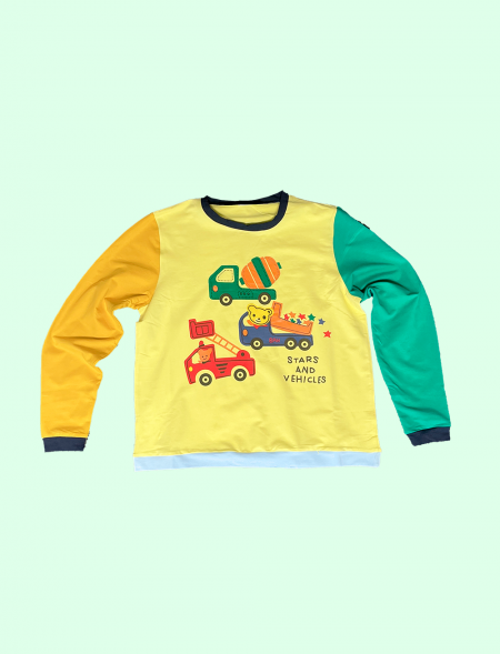 Sweatshirt Kiddo Engins de...