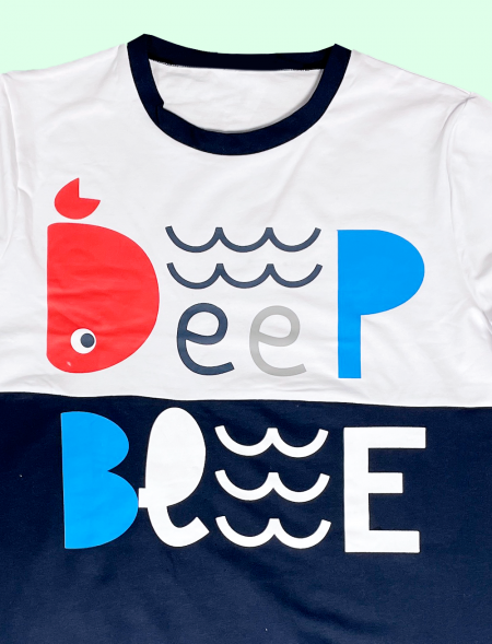 Sweatshirt Kiddo Deep Blue