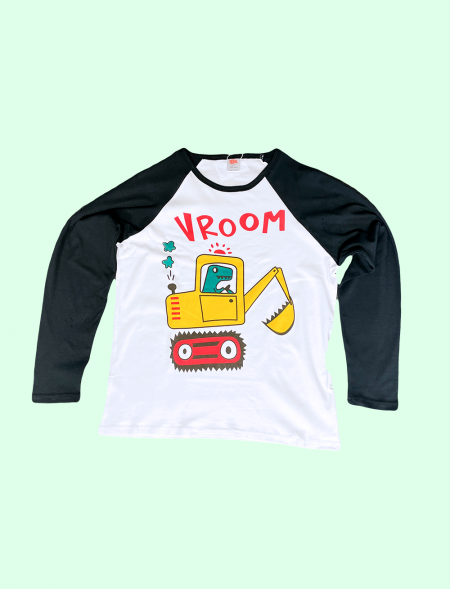 Sweatshirt Kiddo Vroom