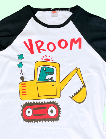 Sweatshirt Kiddo Vroom