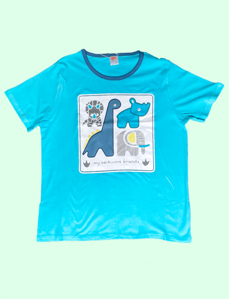 T-shirt Kiddo Dinosaures
