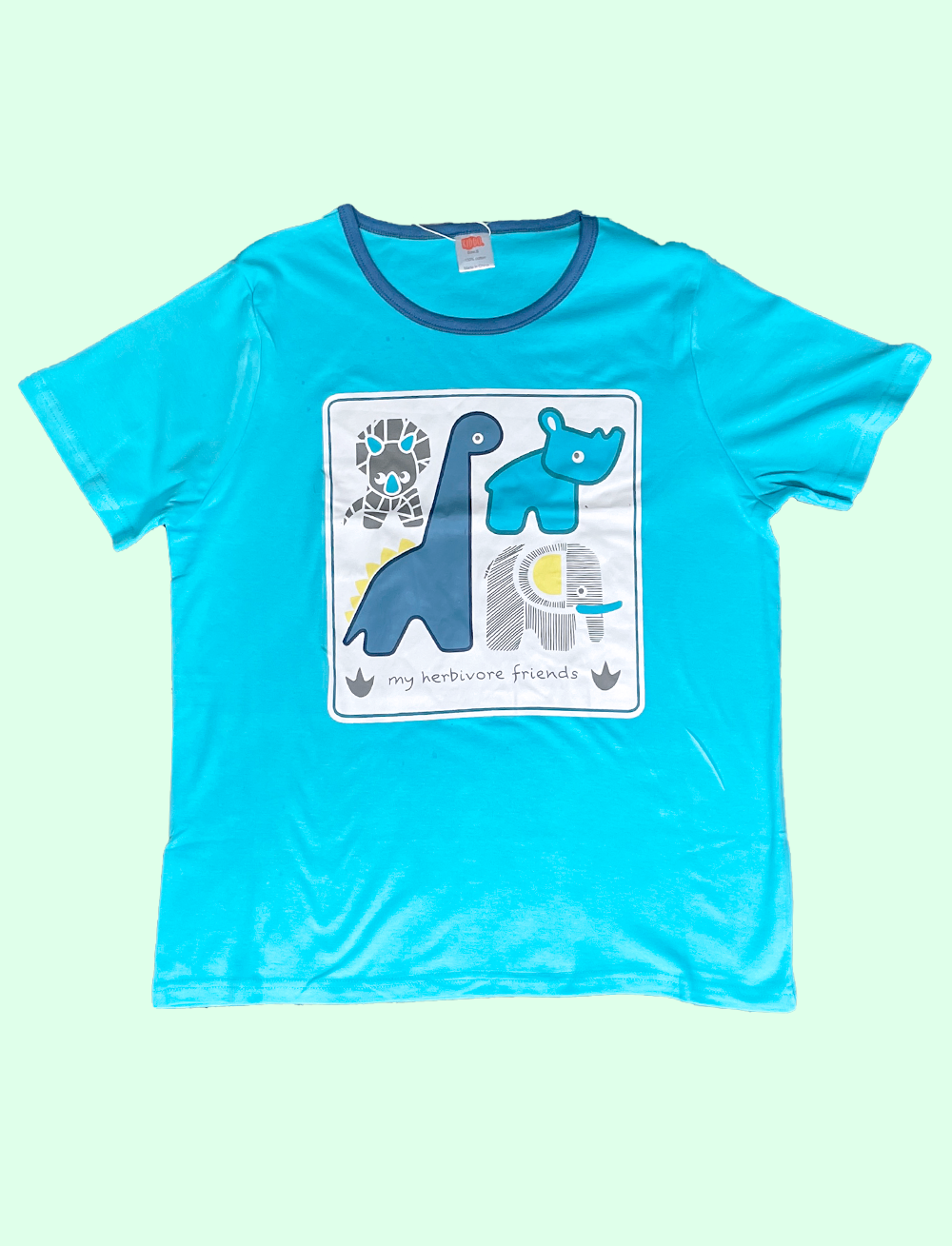 Cadeau Anniversaire 3 ans Garçon Dinosaure' T-shirt premium Ado