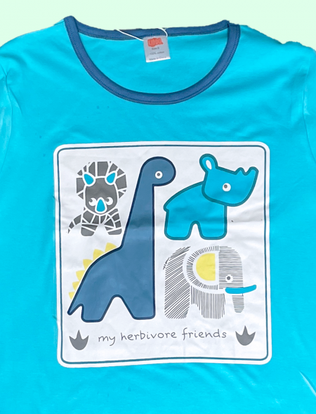 T-shirt Kiddo Dinosaures