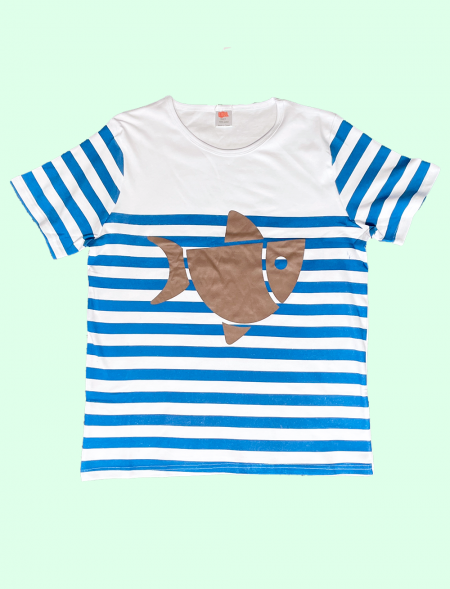 T-shirt Kiddo petit poisson