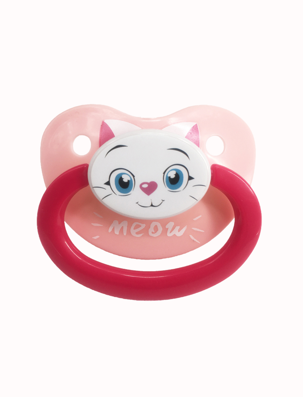 Adult pacifier cat