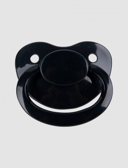 Tétine adulte noire XL