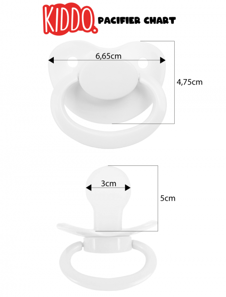 Schnuller Grün XL