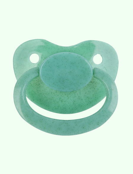 Adult green ice Pacifier XL
