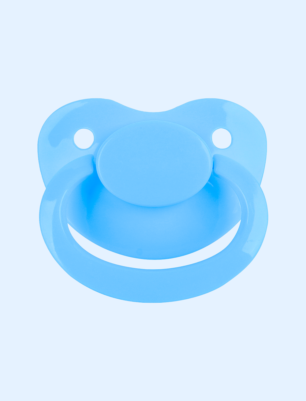Adult Pacifier blue