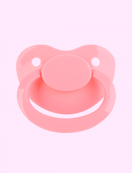 Pink Adult Pacifier XL