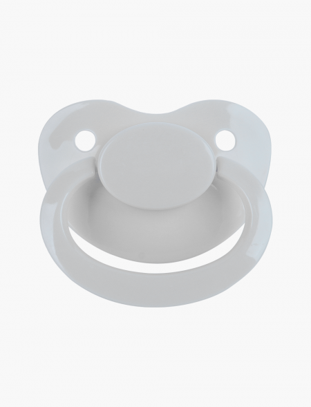 Adult pacifier white