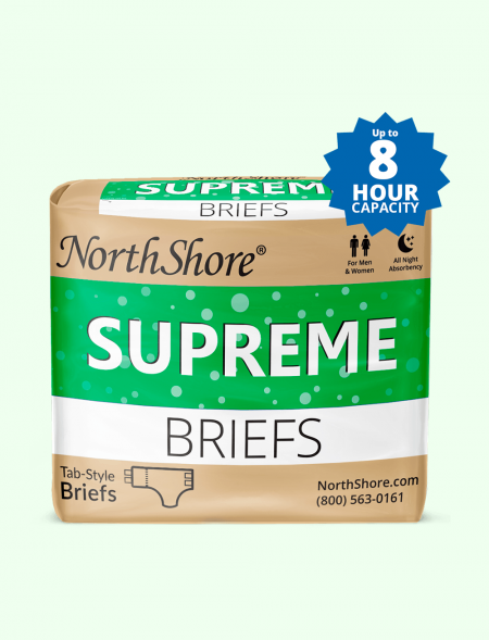 Northshore Supreme briefs Grün