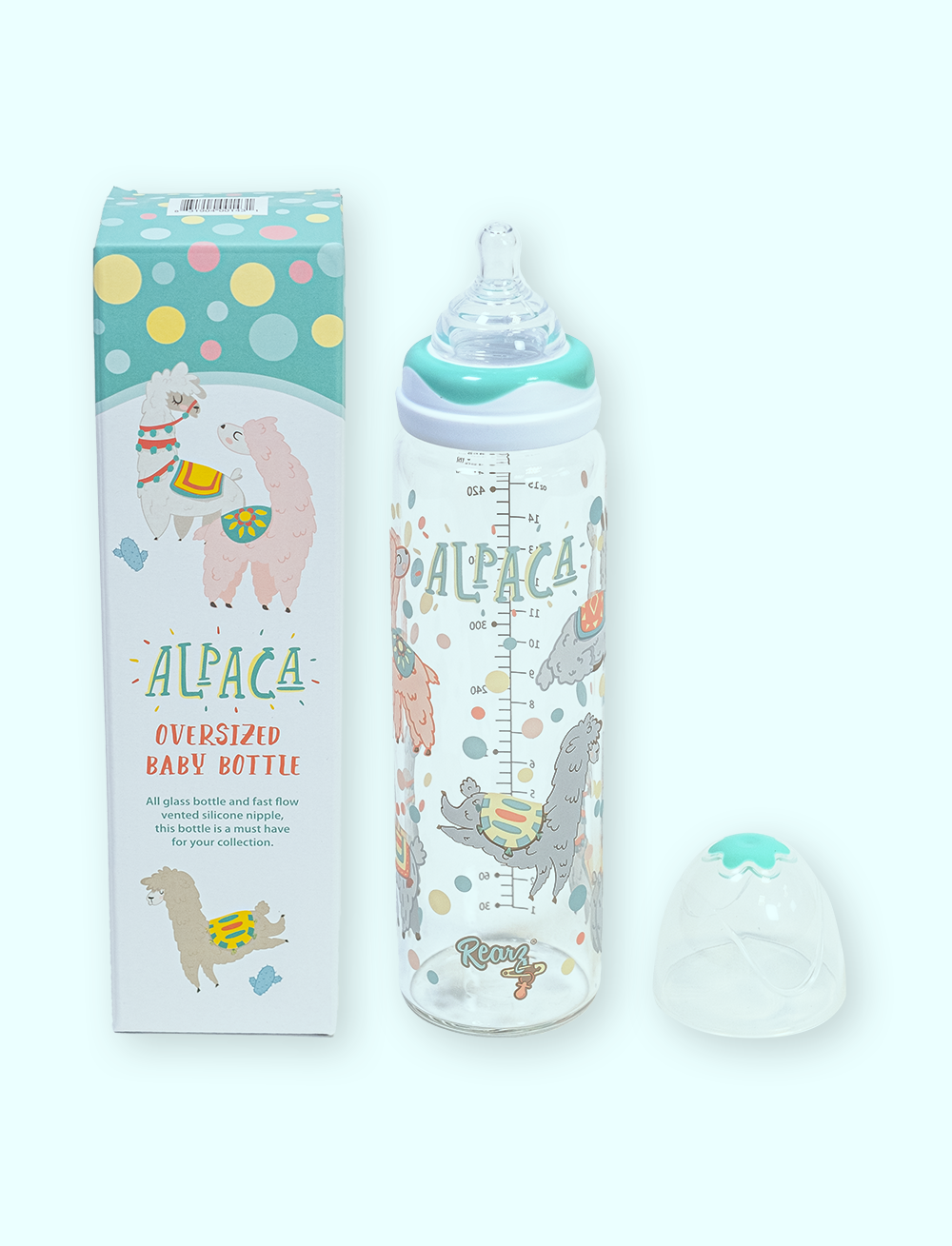 Alpaca adult baby bottle 