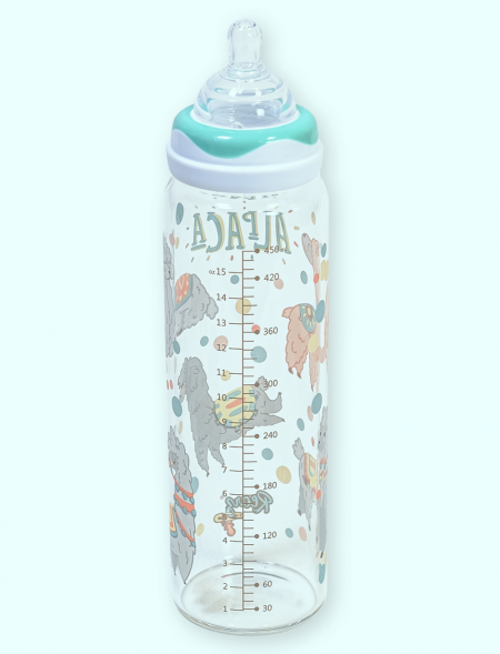 Alpaca adult baby bottle
