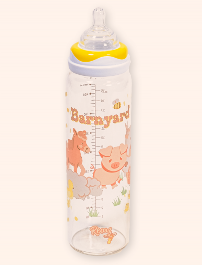 Rearz Glass Adult Baby Bottle