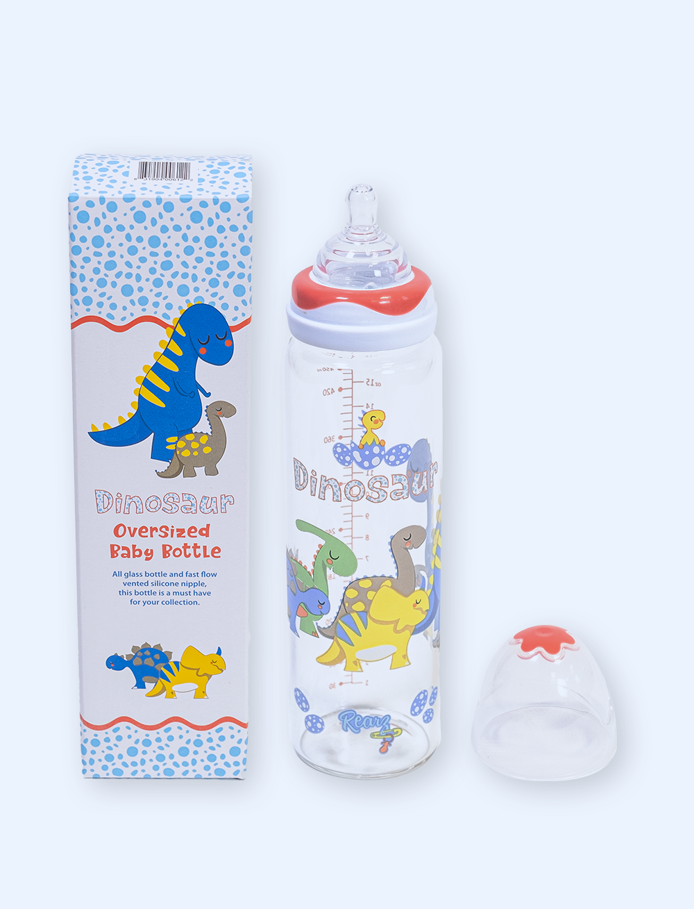 Rearz Dinosaur adult baby bottle 