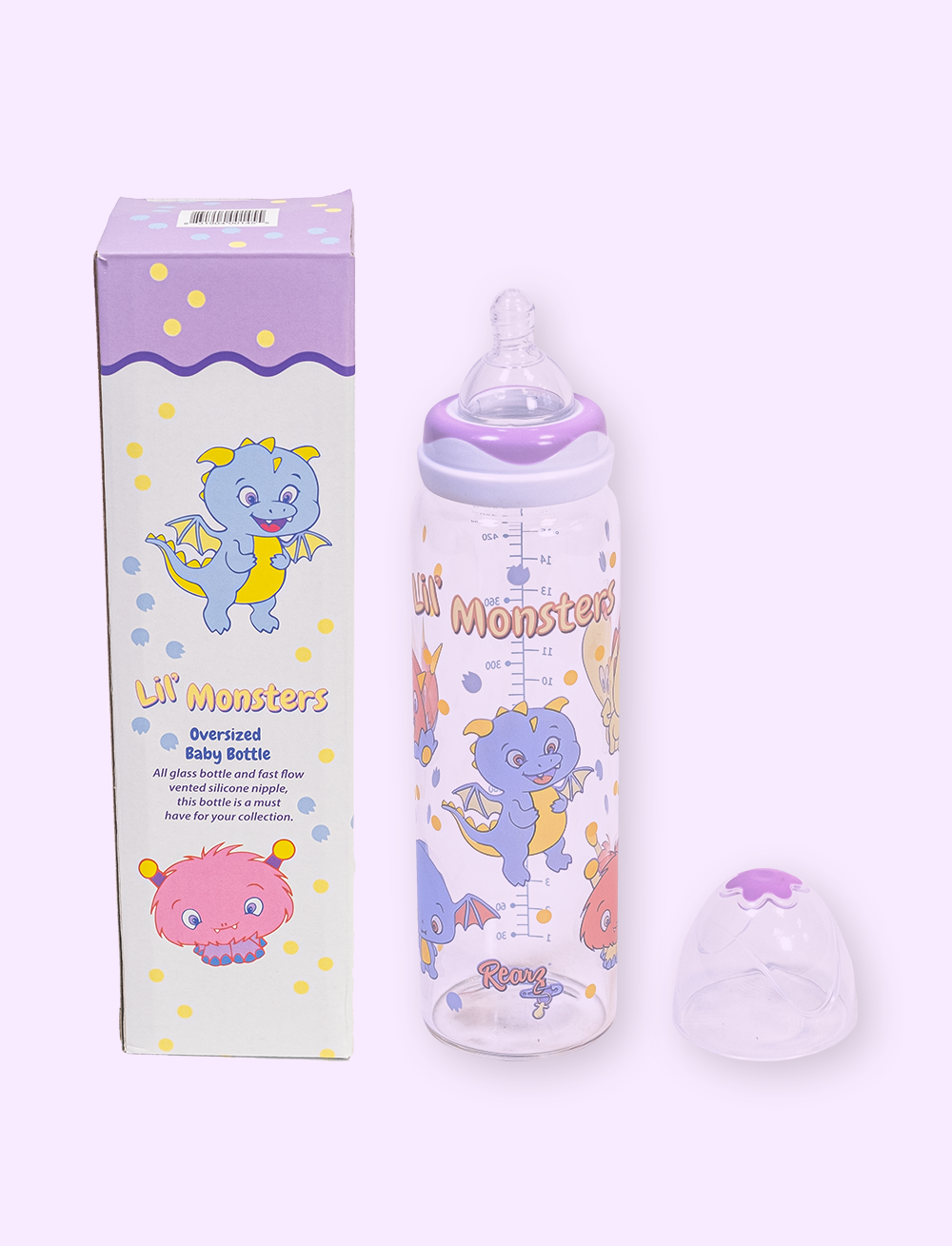 Rearz Glass Adult Baby Bottle