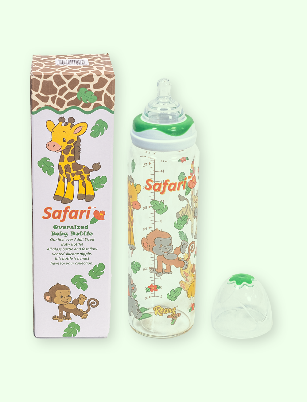 Adult baby bottle Rearz high capacity 