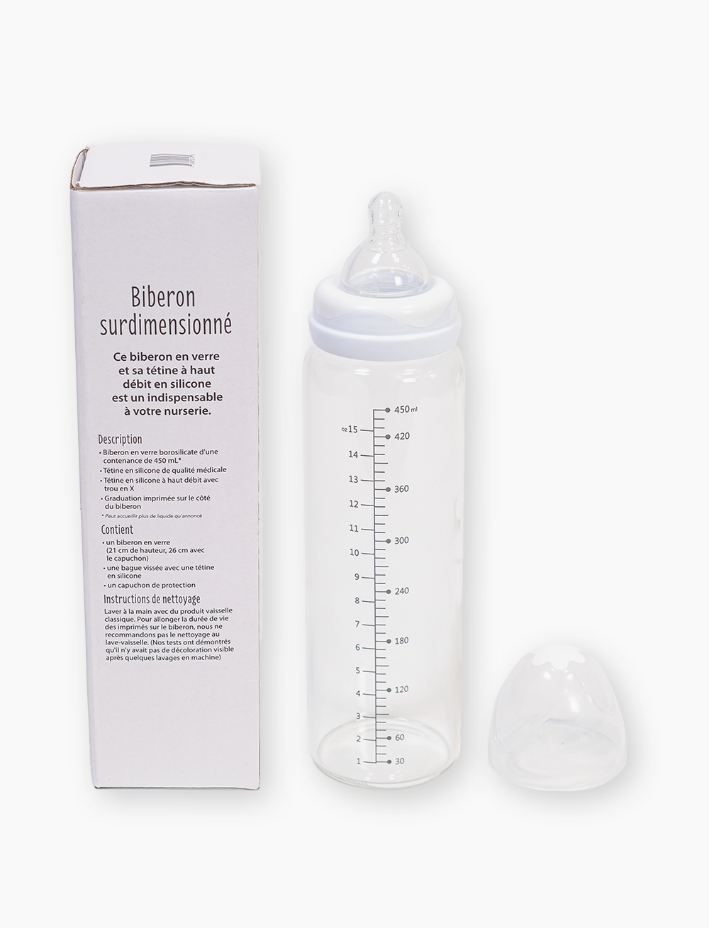 Rearz Glass Adult Baby Bottle