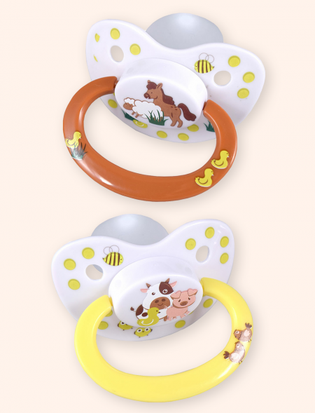 2 Pacifiers Rearz Barnyard