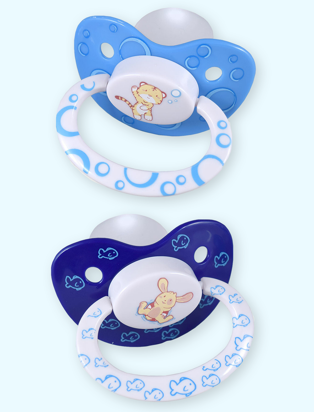 Box of two Rearz splash pacifier