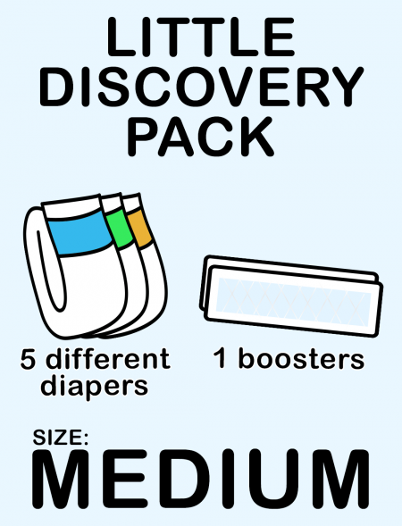 Little discovery diapers...