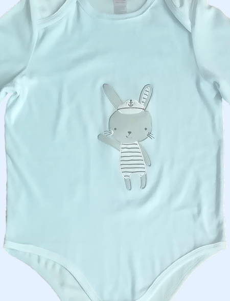 Rabbit onesie