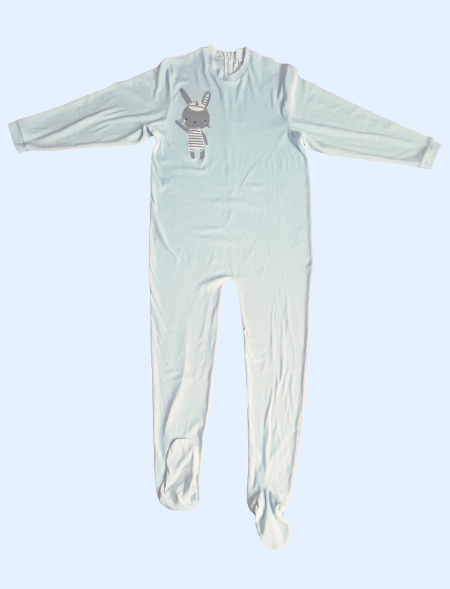 Rabbit footed pajama