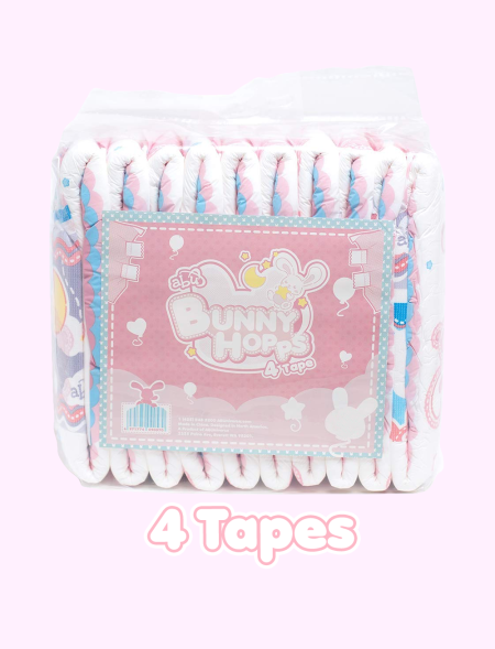 ABU Bunny hopps 4 tapes