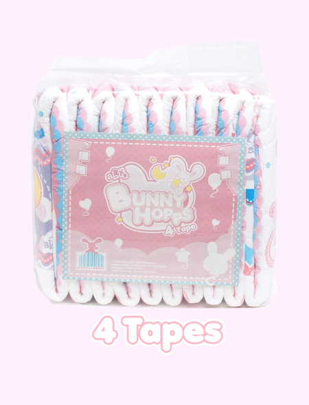 ABU BunnyHopps 4 tapes