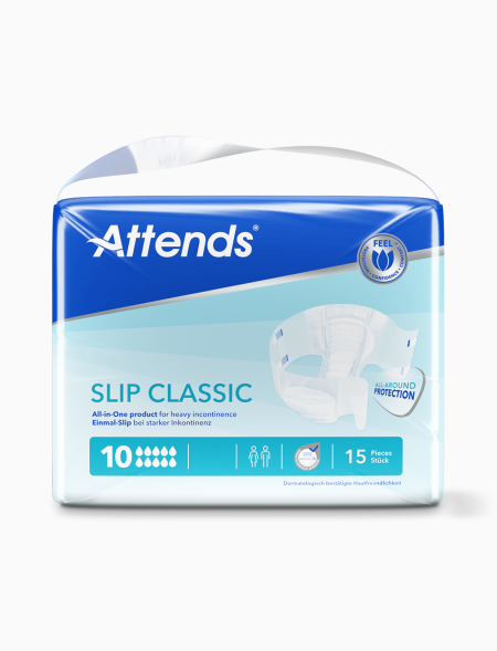 Attends Slip Classic diapers