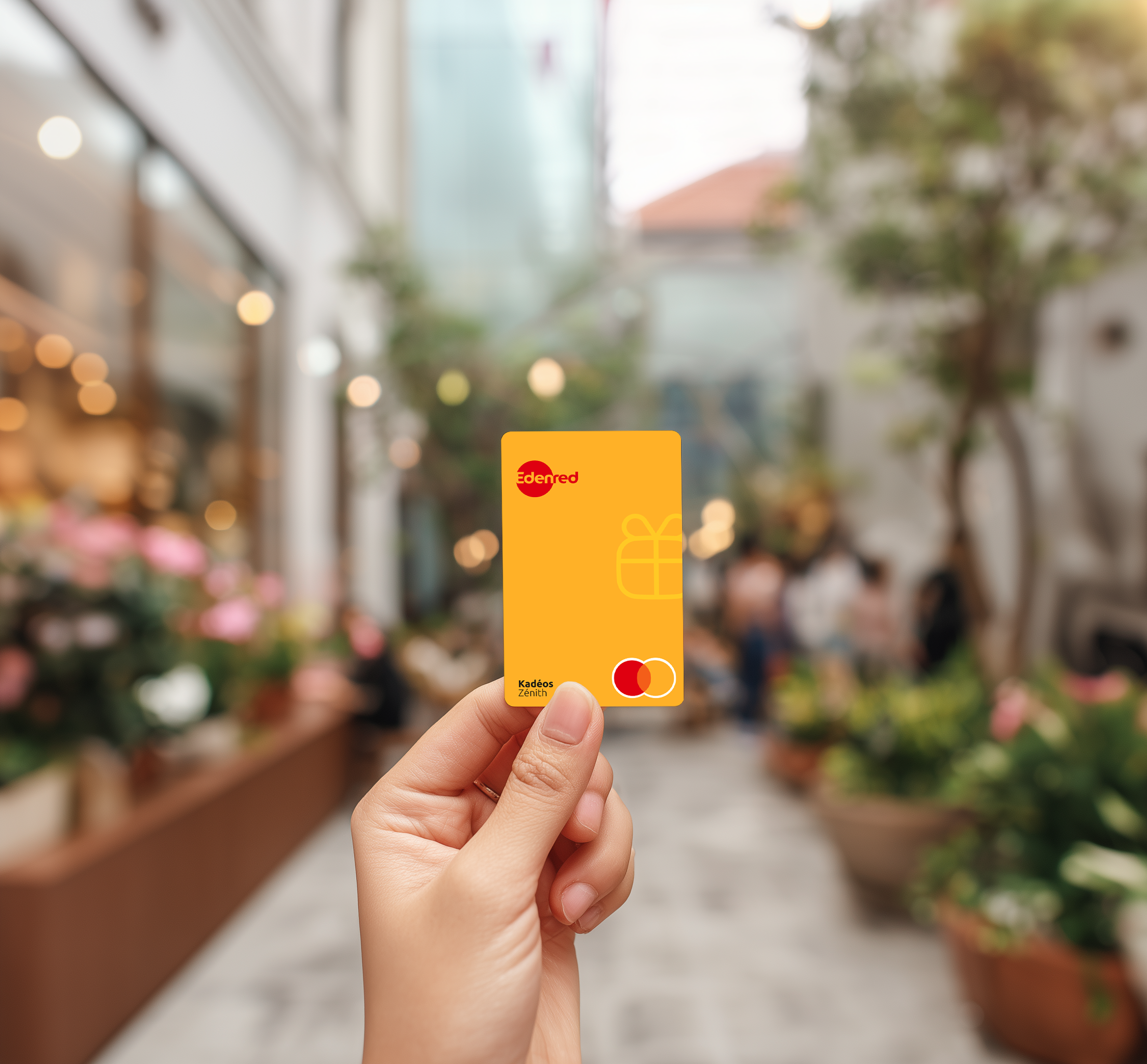 Edenred Kadéos Geschenkkarten werden jetzt bei Diaper‑Minister akzeptiert Diaper-Minister