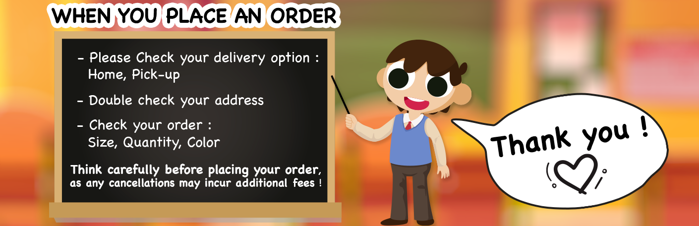 make an order