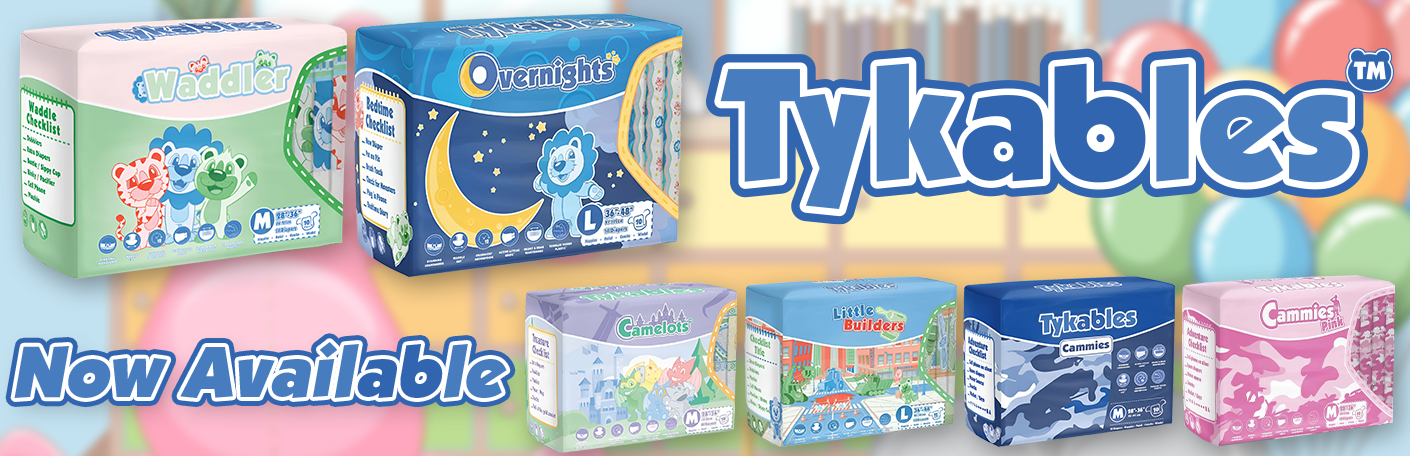 Tykables available
