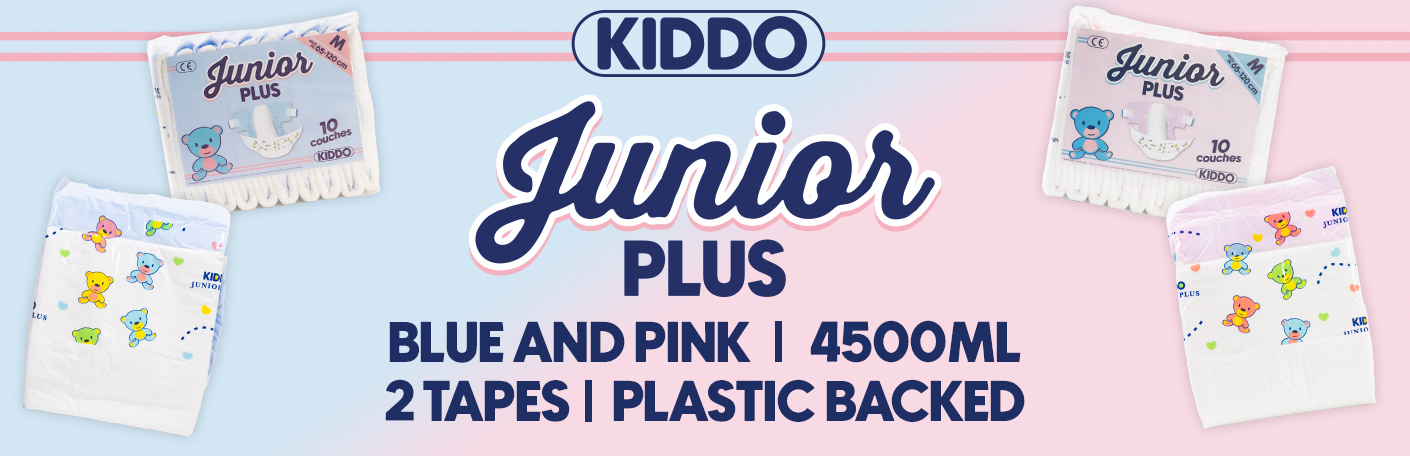 Kiddo Junior Plus